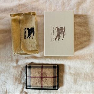 BURBERRY card case